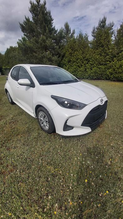 Toyota Yaris Używany