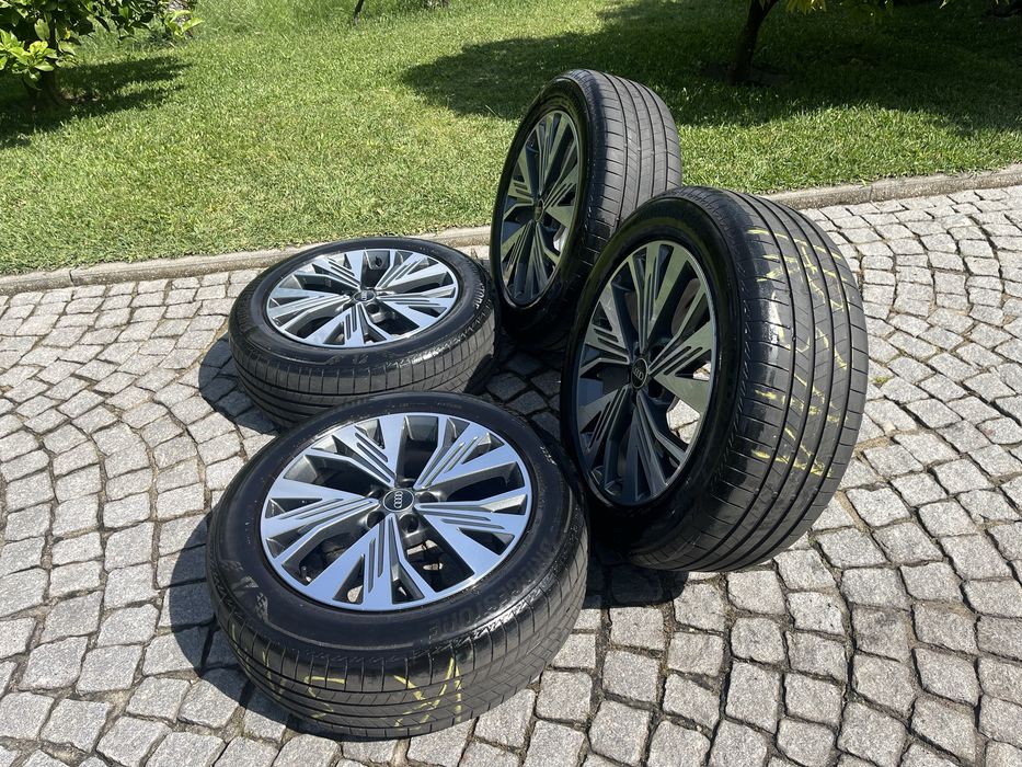 4 Jantes 19 Audi 5x112 Originais - Com pneus / Q4 E-tron
