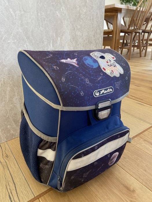 Tornister dla chłopca Kosmos Herlitz