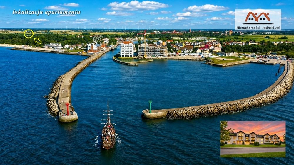 komfortowy apartament 66 m2 - ok 300 m od morza !