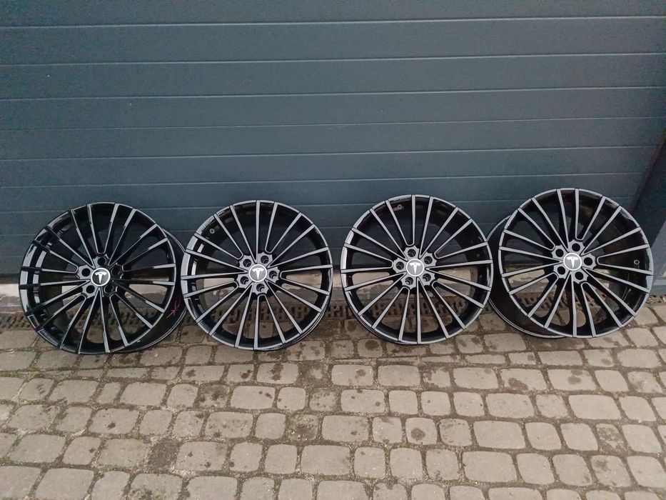 Felgi alu Tesla Y 5x114,3 R21 J9,5 Dieve Presto, mocne