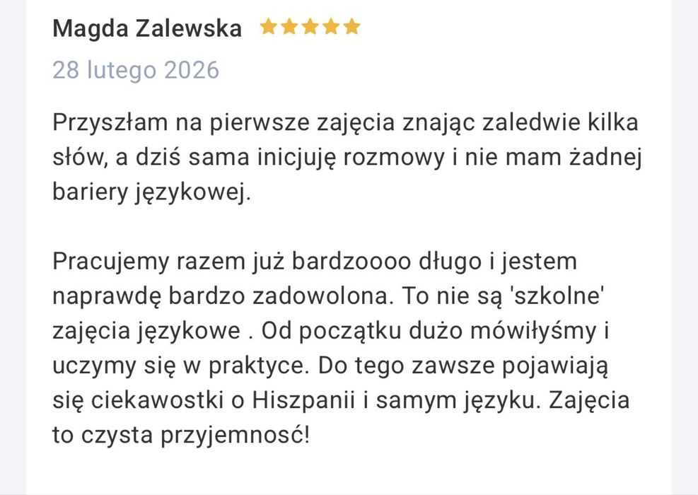 Hiszpański Efektywnie