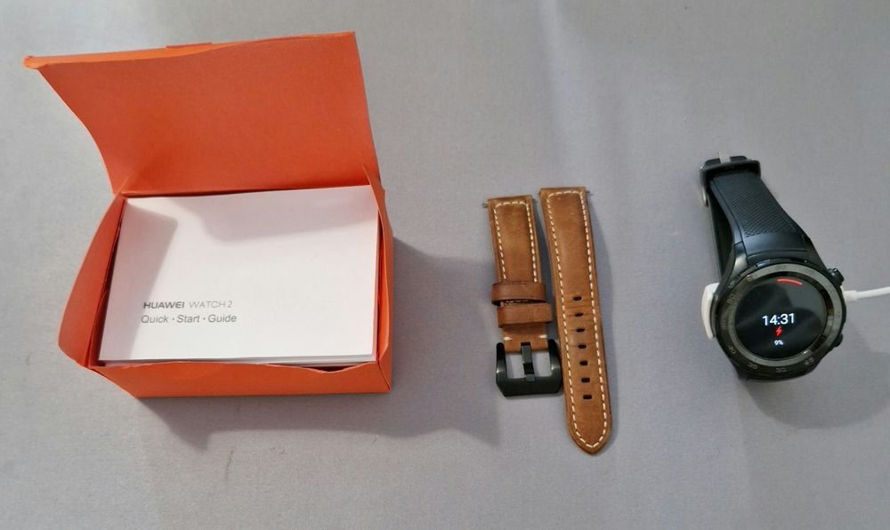 Smartwatch Huawei watch 2 sport Carbon black