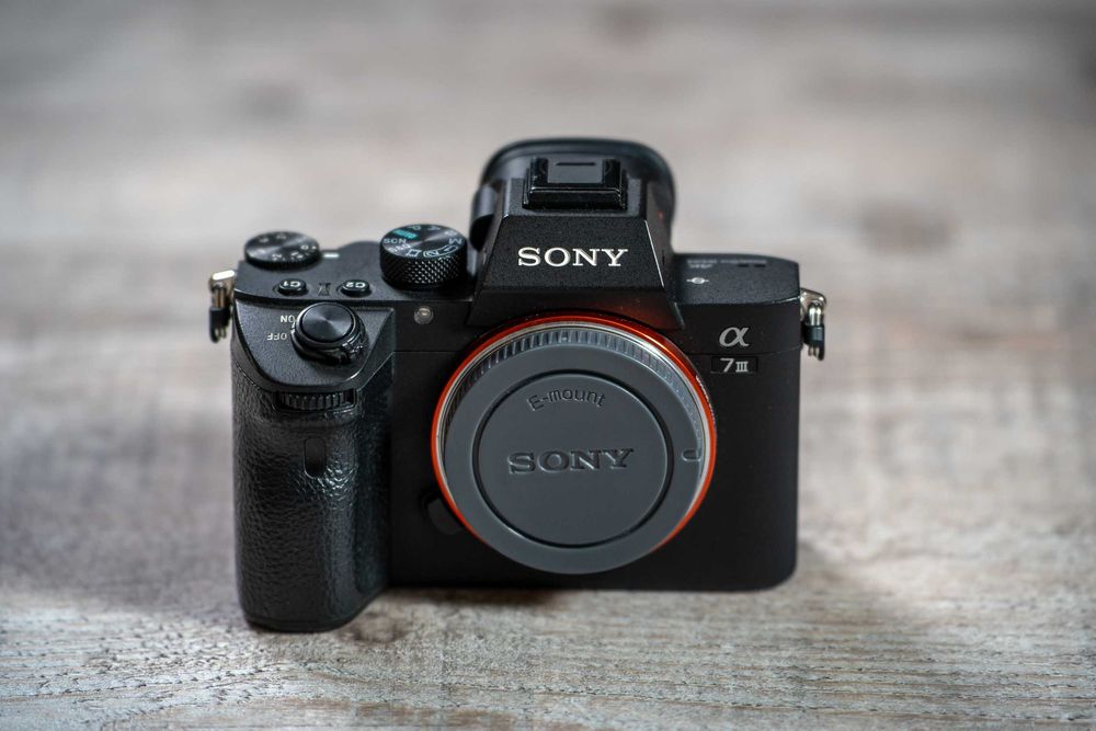 Sony Alpha A7III, gwarancja, komplet