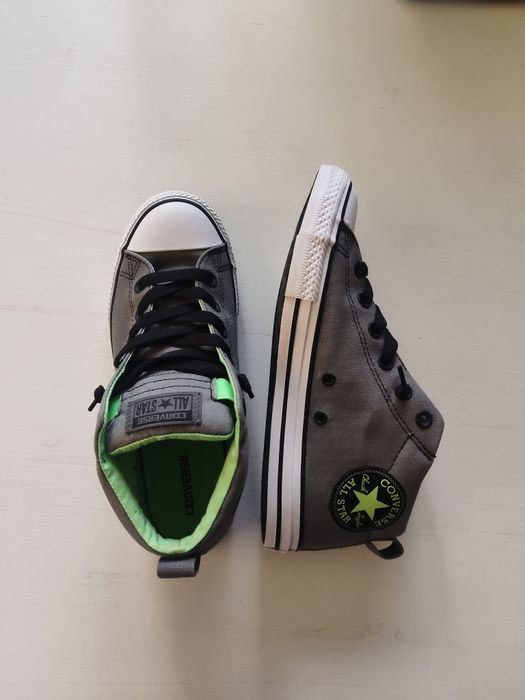 Trampki wysokie Converse 38.5,  24 cm