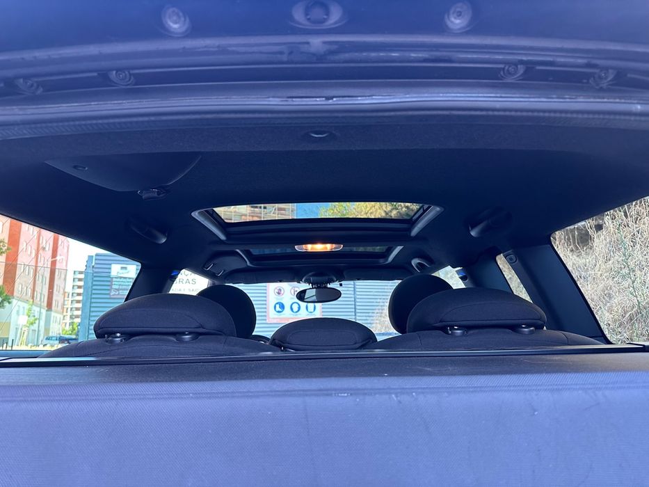Mini Cooper Clubman 1.6D pack chili