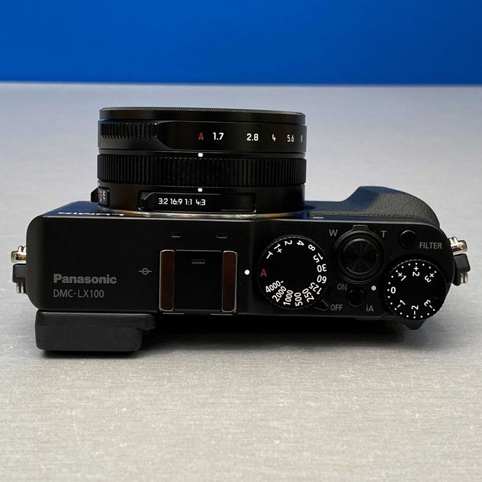 Panasonic Lumix DMC-LX100 | 12.8MP | 4K