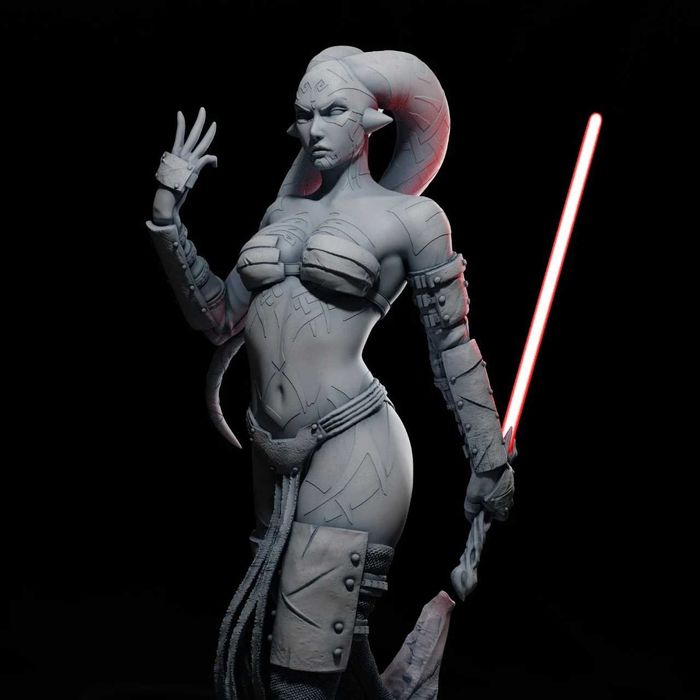 Figurka Darth Talon, Star Wars Gwiezdne Wojny, Żywica Ręcznie Malowana