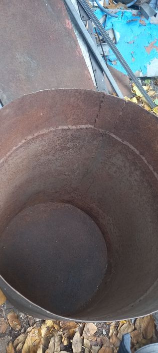 Ёмкость для буржуйки