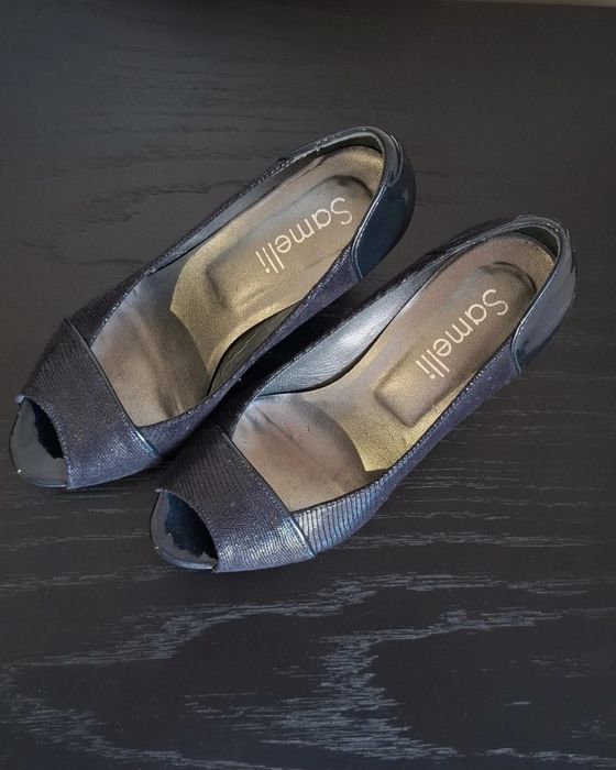 Sapatos de salto Samelli