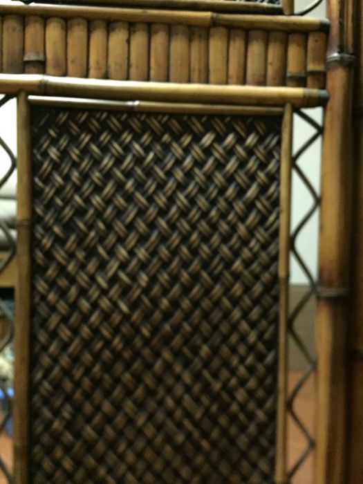 Biombo em Bambu completamente novo