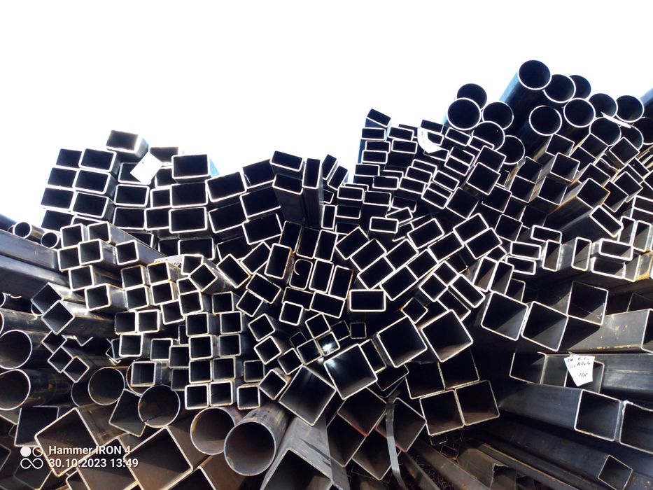 Profil stalowy 120/80/ 3 4 5 6 8 mm profile zamknięte
