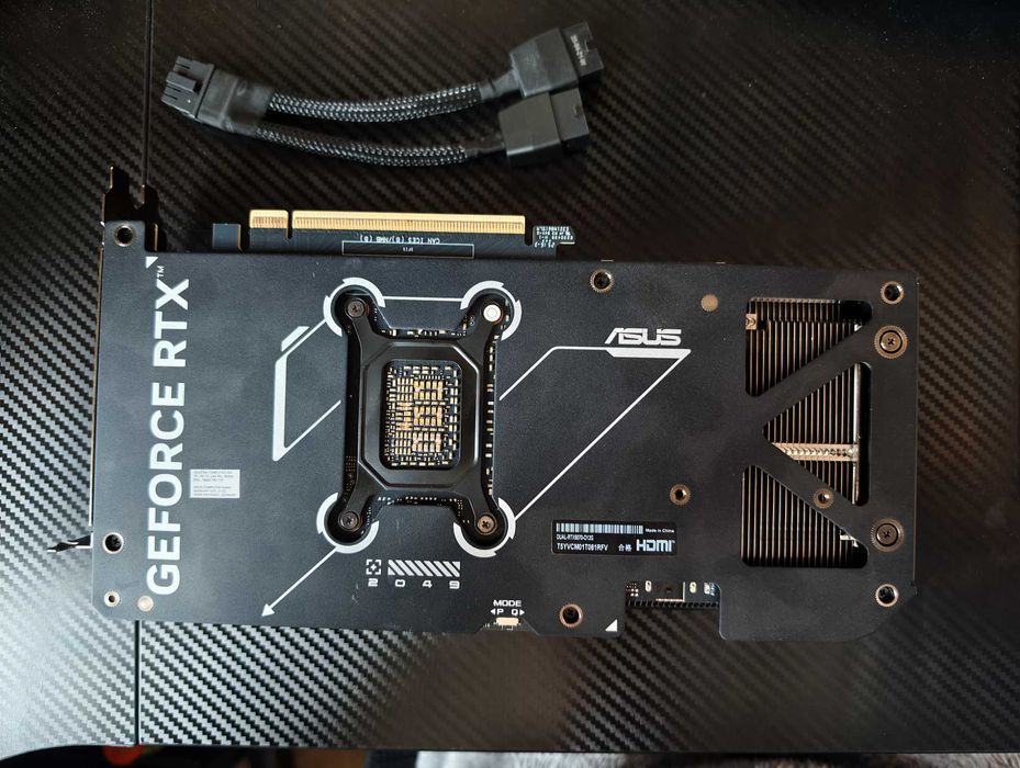 Відеокарта ASUS Dual GeForce RTX 5070 OC + Гарантія