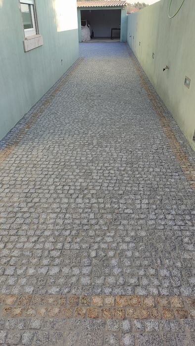 Calceteiro Pavimentações Granito