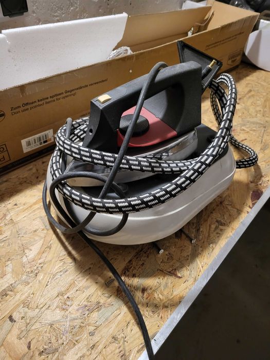 Generator pary / parownica (żelazko) LauraStar PRO