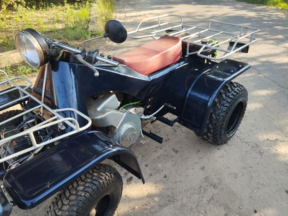 Квадроцикл- мини трактор Зим-350