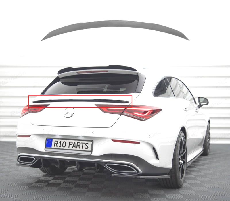 AILERON SPOILER MERCEDES CLA X118 19-23