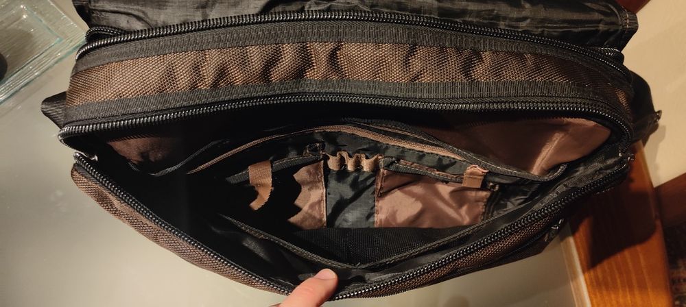 Mala portátil 17 polegadas