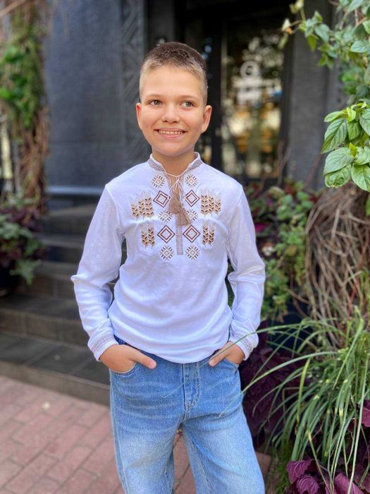 Вишиванка для хлопчика