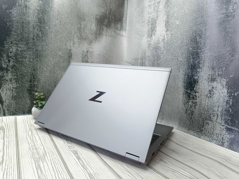 Ноутбук HP ZBook Fury 15 G7 7-10750H 6 ядер\RAM 32GB\SSD512\NVIDIA 4GB