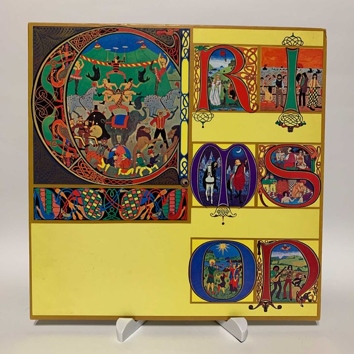 Vinyl Вініл Платівка Prog Rock Прог Рок King Crimson ‎– Lizard Japan