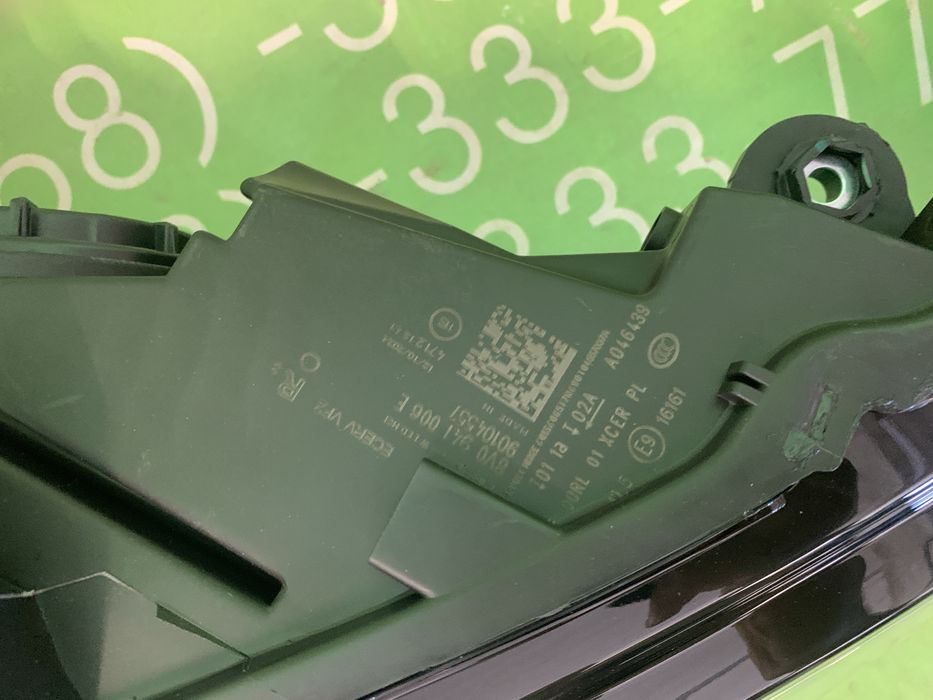 Фари Audi A3 8V ксенон 2016 - 2020 фары з блоками ліва права xenon