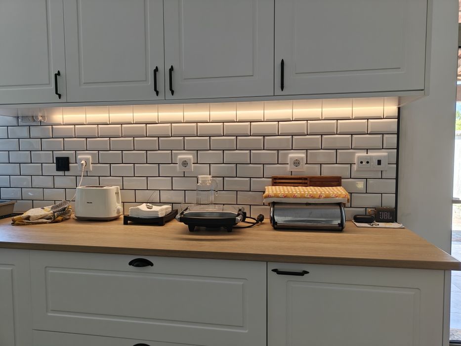 Fita LED com sensor movimento e transformador 4000k 6000k 3 e 4 metros