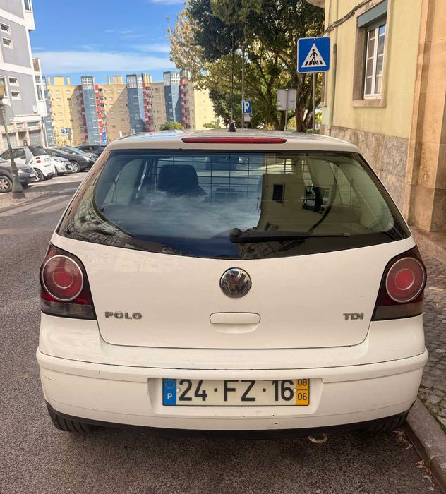 VW Polo 1.4 TDI Comercial (2008)