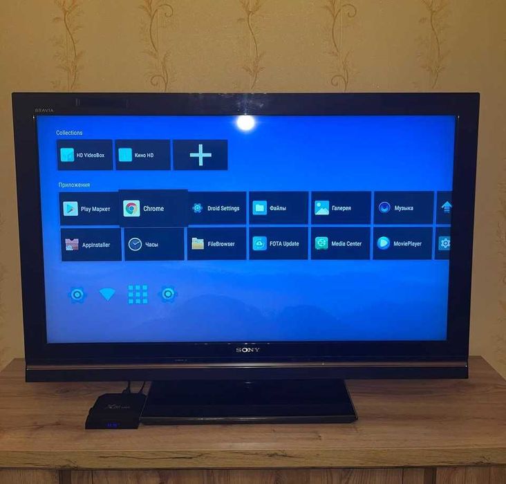 Телевізор SONY KDL-40W5500 + ТВ-підставка в ідеальному стані