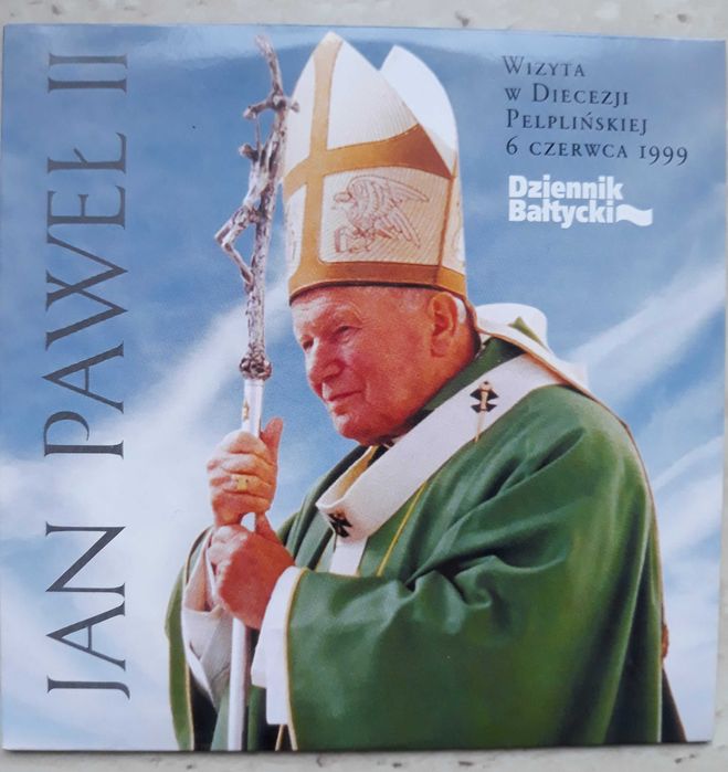 Jan Paweł II - płyta CD.