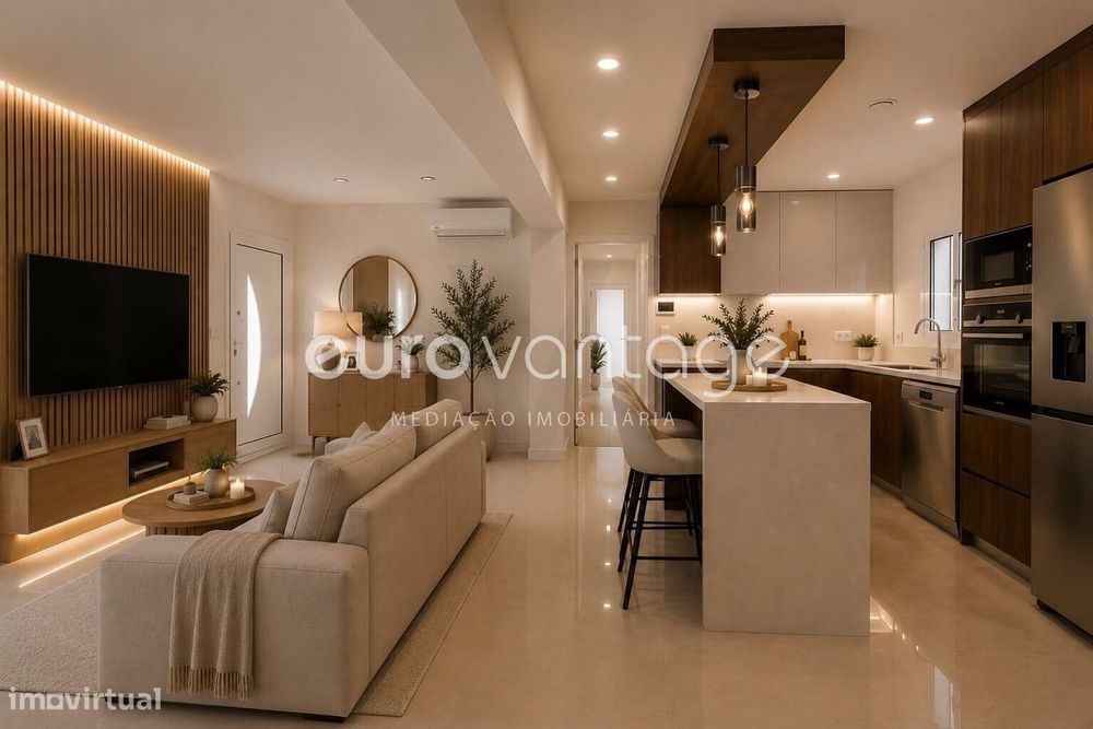 Moradia T3+1 Térrea Totalmente Remodelada | A apenas 8 minutos de L...