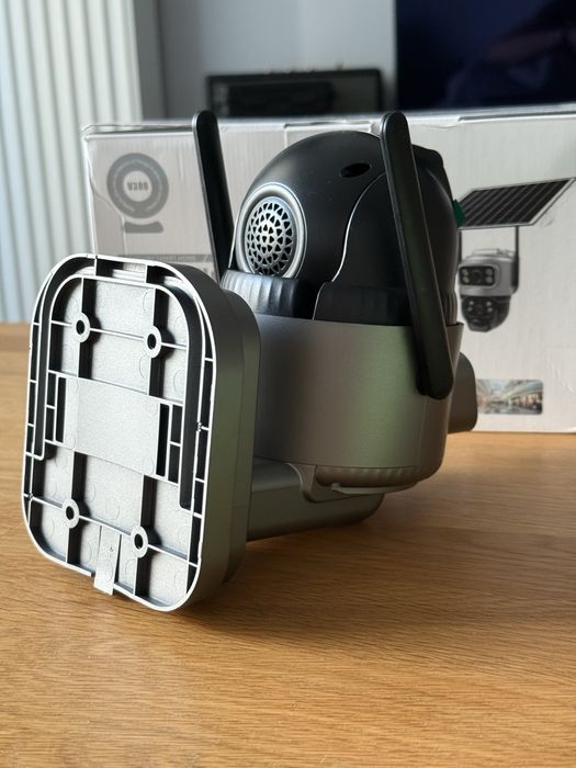 kamera obrotowa Smart/ solarna na kartę SIM 4G LTE