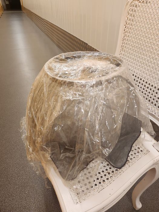 Candeeiro de teto, ferro cinza