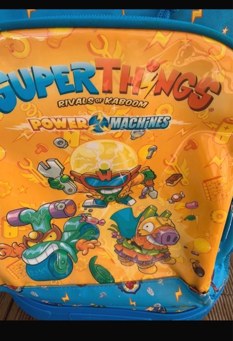Mochila com rodas Super Things