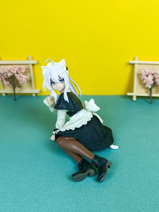 Фігурка Елейна з Подорож Елейни дівчинка киця покоївка TAITO