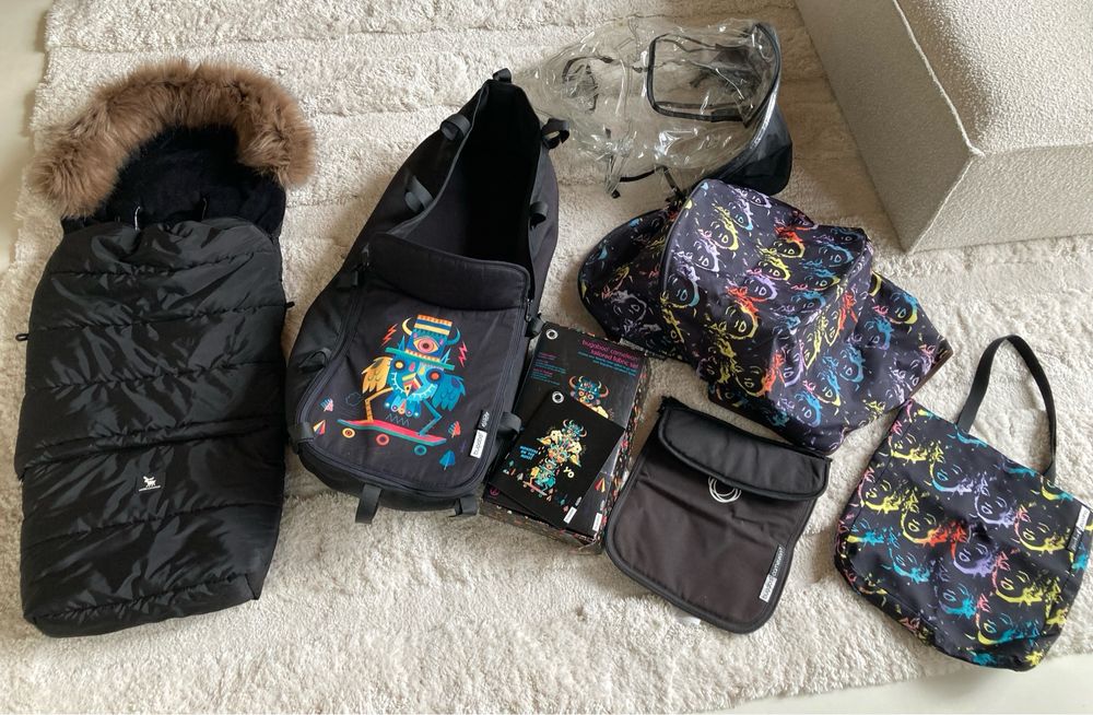 Bugaboo Cameleon 3 + 2 limitowane dwie budki