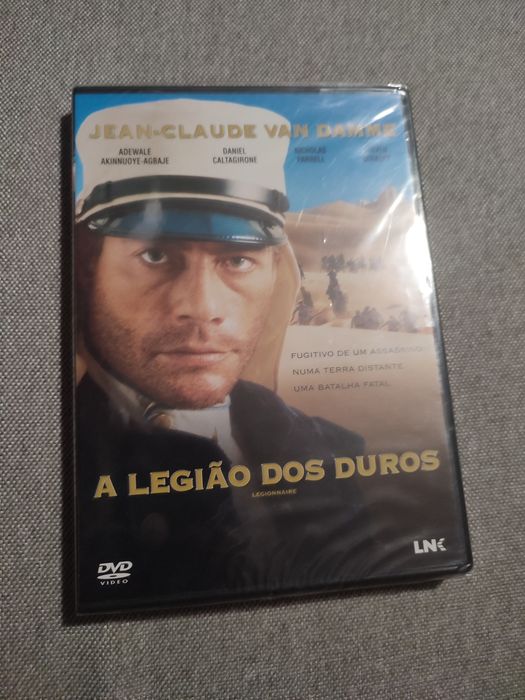A Legião dos Duros - Selado