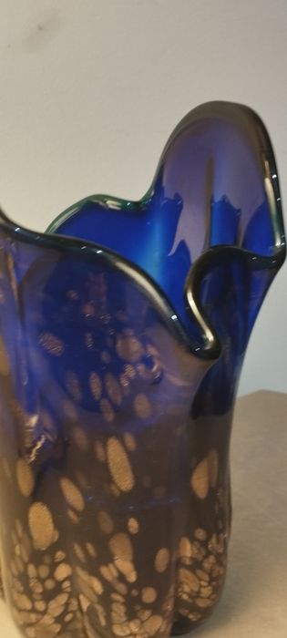 Jarra / Vaso de Cristal de Murano /Troco