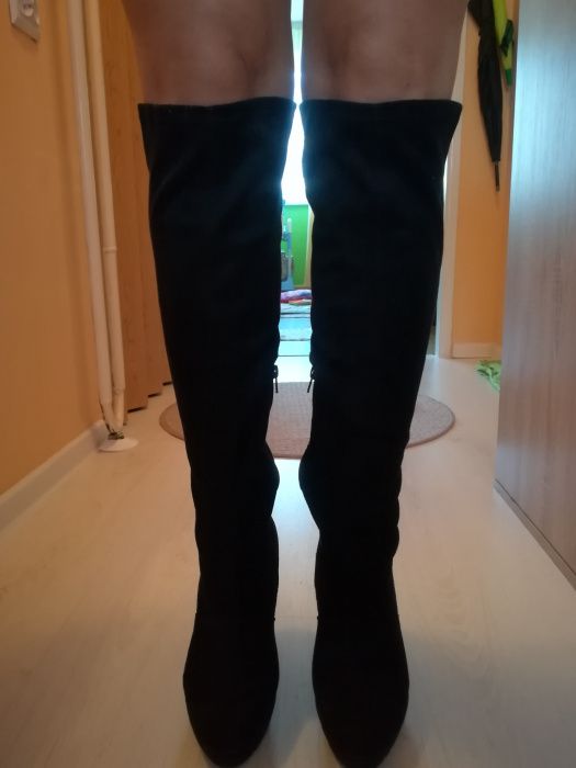 Buty długie kozaki