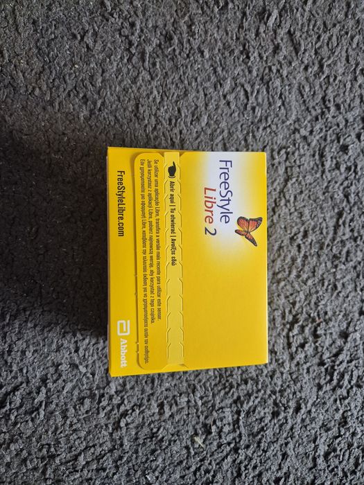 Sensor Freestyle Libre 2
