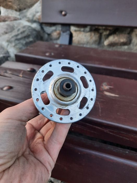 NOS nowa piasta shimano 600 arabesque wysoki kołnierz 36h przód 0425