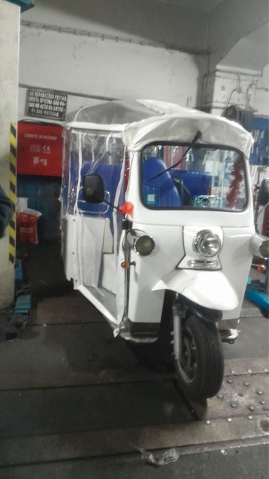 Tuk tuk Appe Piaggio
