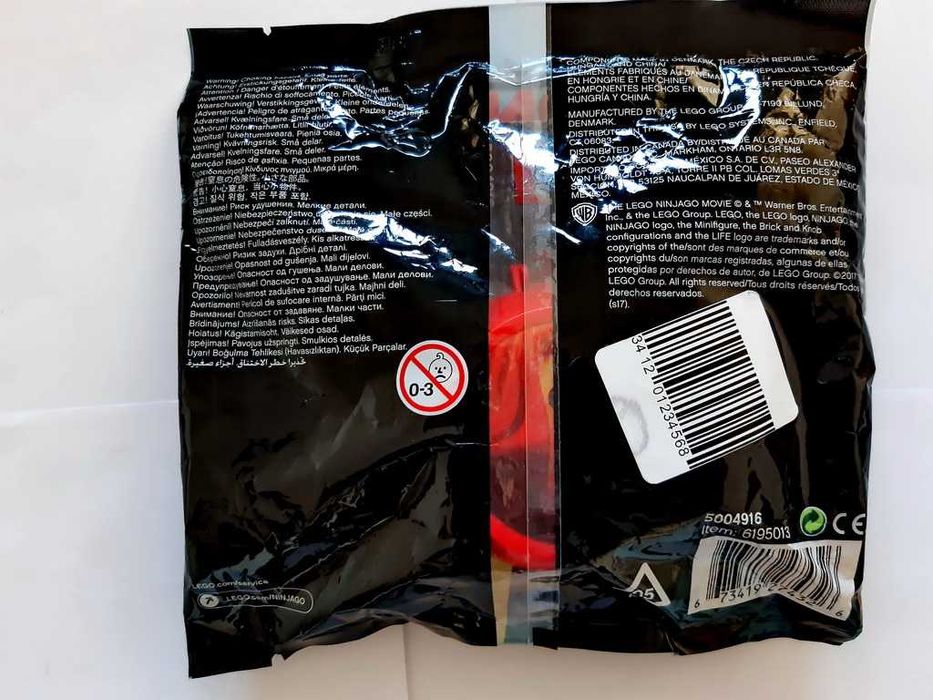 Lego The Ninjago Movie 500_4916 Kai’s Dojo Pod polybag selado