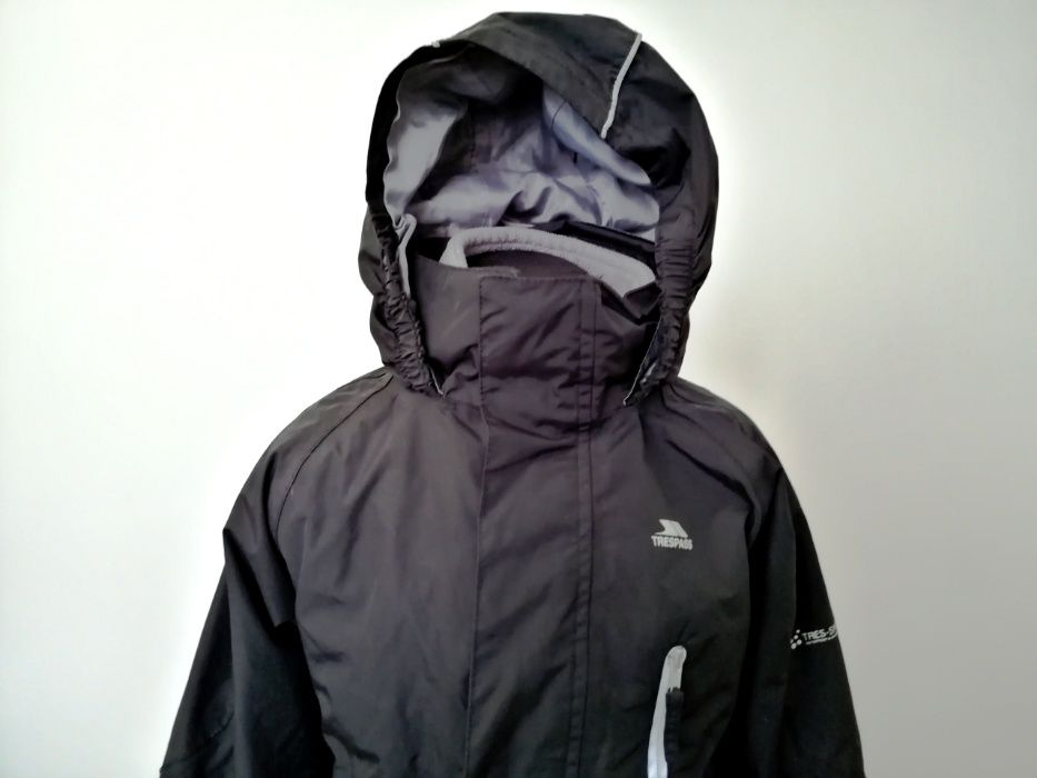 TRESPASS - membrana TP50 2.000- kurtka trekkingowa z polarem 122/128