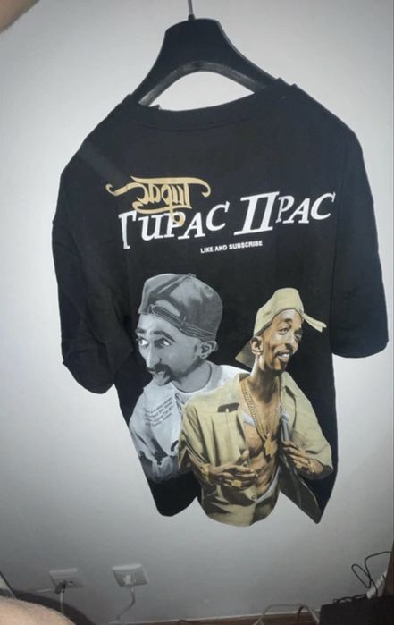 T-shirt Tupac Tam L