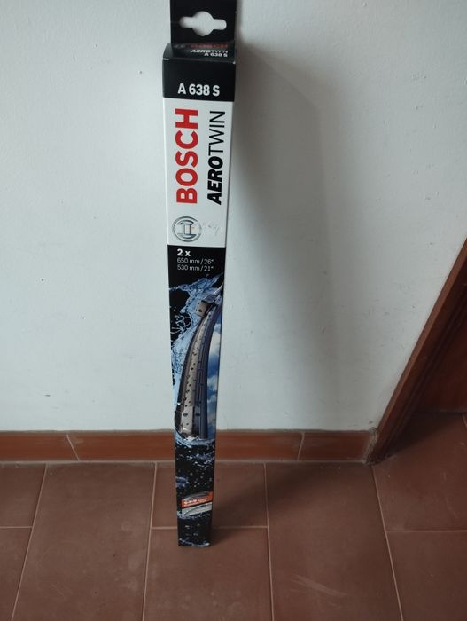 Vendo escovas para Audi 6