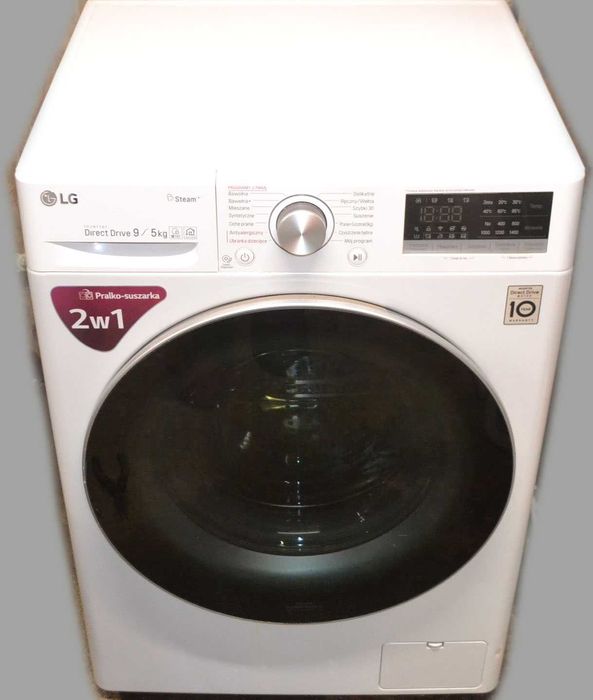 Pralka suszarka LG Direct Drive funkcja pary Gwaranc. Transport Serwis