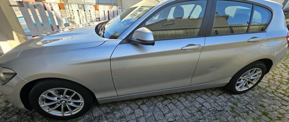 Bmw 114d 2014 leia anúncio