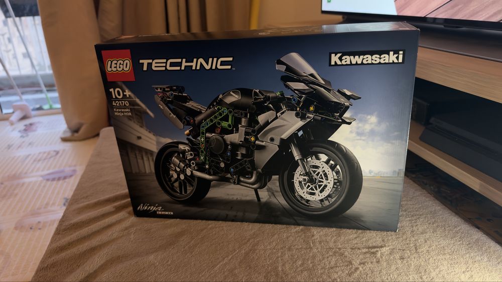 LEGO Technic - Mota Kawasaki Ninja H2R - 42170