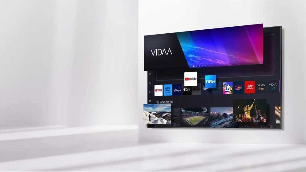 Nowy QLED Hisense 65 cali 4K UHD hdr Smart WIFI DVB-T2 65E7KQ gw12m